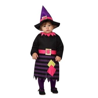 Deguisement Pour Bebe Petite Sorciere Halloween Costume Fete 6 12mois Panoplie De Deguisement Achat Prix Fnac