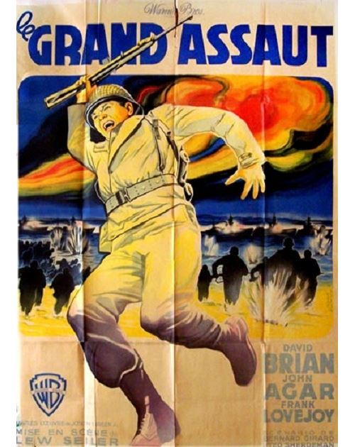 Le Grand Assaut AFFICHE CINEMA ORIGINALE
