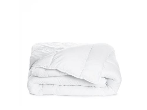 Couette bleu calin microfibre 240x260cm
