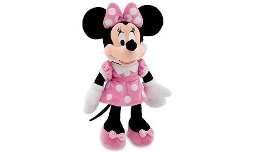 Minnie Mouse Plush Backpack - Sac à dos 3D - Mininie by Disney