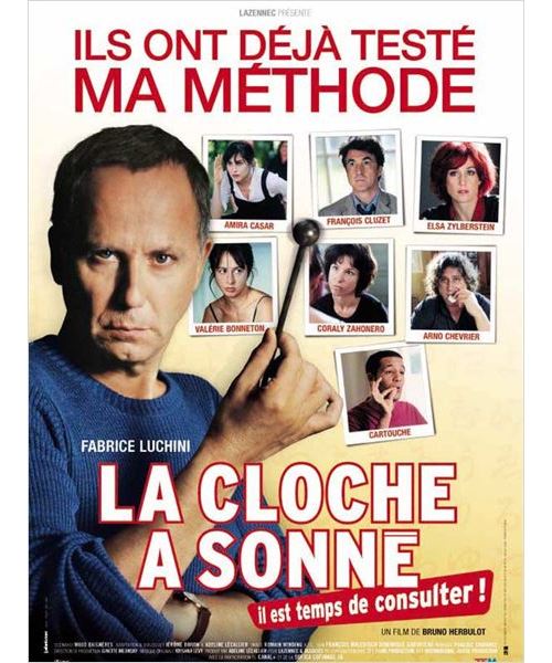 La Cloche A Sonné AFFICHE CINEMA ORIGINALE