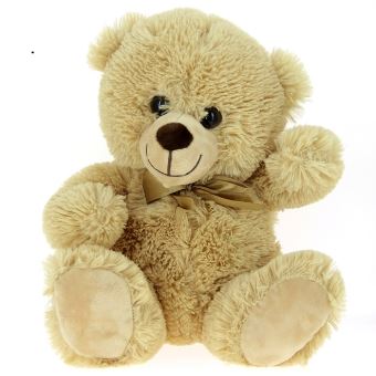 doudou ours beige