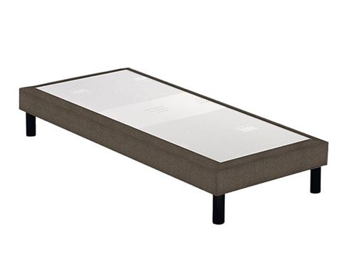 Epeda Multicolore Sommier Déco Confort Médium 100X200