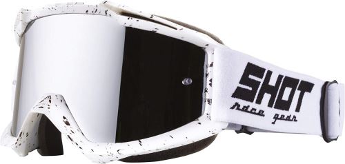 SHOT Lunettes Iris Scratch Blanc