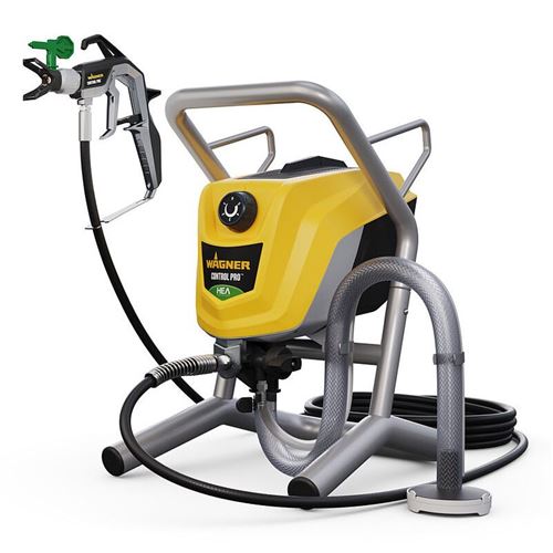 Wagner Control Pro 250 M Système De Pulvérisation De Peinture 550 W Débit (Max.) 1250 Ml/Min
