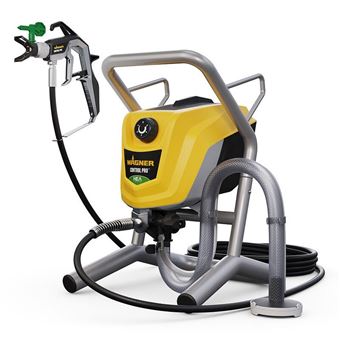 Pistolet à Peinture Sans Air Wagner Control Pro 250 M - Modèle 2371053 - Avec 250m De Tuyau - Occasion
