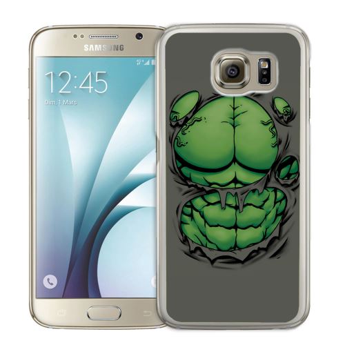Coque pour Samsung Galaxy S7 torse hulk