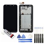 Écran LCD Complet Noir Pour Asus ZenFone 4 Max Plus ZC554KL - Neuf Sous Emballage