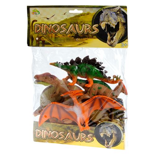 Jeu de dinosaures, 6dlg.