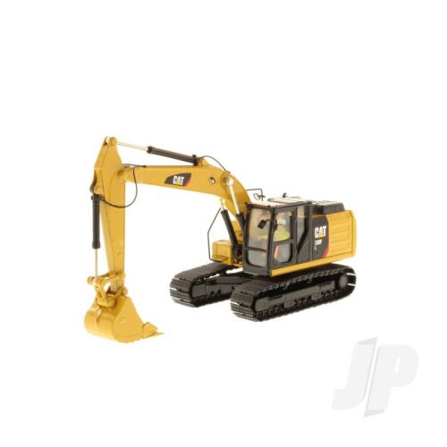 1:50 Cat 320F Hydraulic Excavator - Diecast Masters