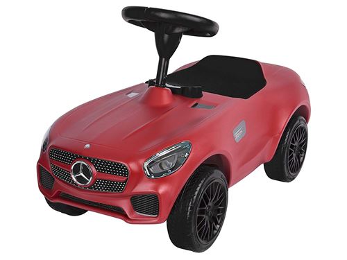 Big - Spielwarenfabrik Big Jeu Ware usine 800056347 – Bobby-AMG GT, antidérapant véhicule, rouge