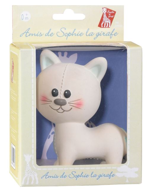 Jouet à mordiller Lazare le chat Vulli