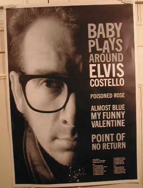 Costello Elvis - 65x90 cm - AFFICHE / POSTER État correct - N/A reconditionné disponible sur Fnac