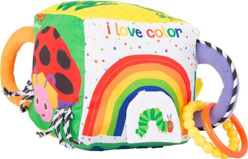 Cube En Peluche La Chenille Qui Fait Des Trous