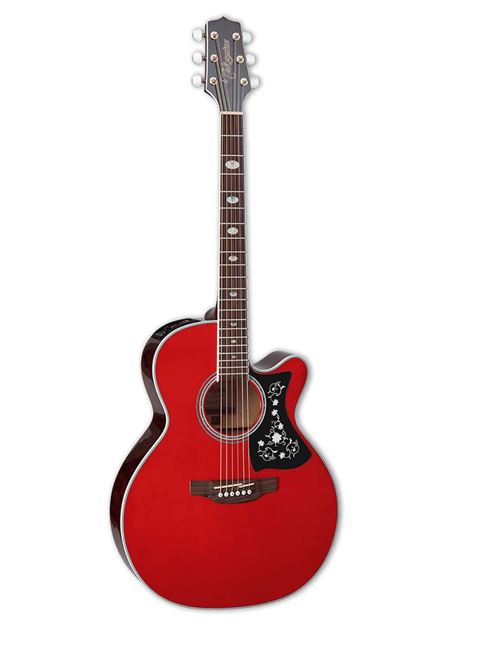 Takamine GN75CEWR - Guitare électro acoustique - Wine Red