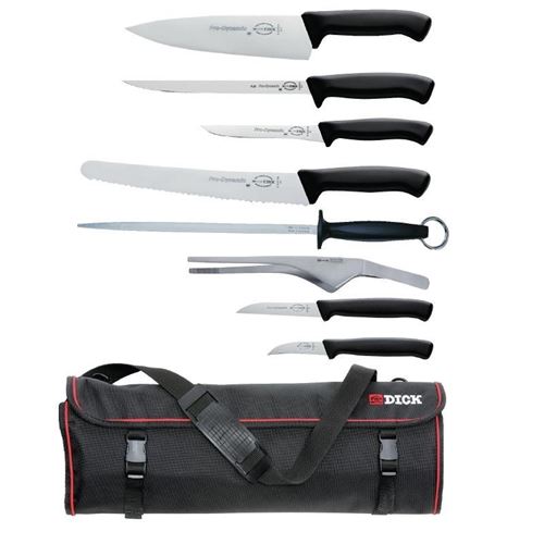 Ensemble de 8 couteaux professionnel - Dick Pro