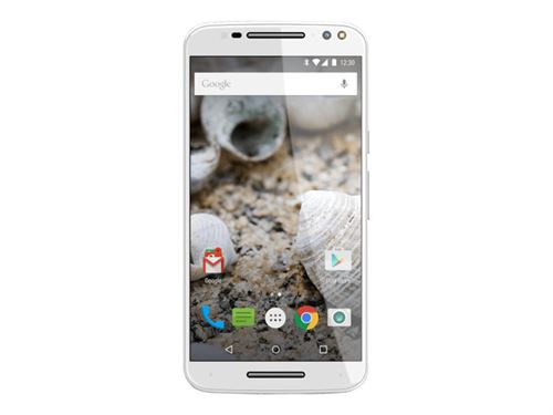Motorola Moto X Style - 4G Smartphone - Ram 3 Go / Mémoire Interne 32Go - Microsd Slot - Écran LCD - 5.7" - 2560 X 1440 Pixels - Rear Camera 21 Mp - Front Camera 5 Mp - Blanc