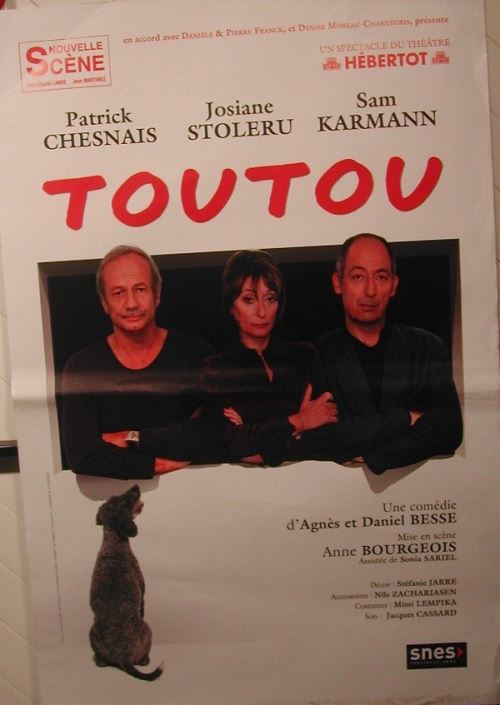 Toutou - 78x120 cm - AFFICHE / POSTER