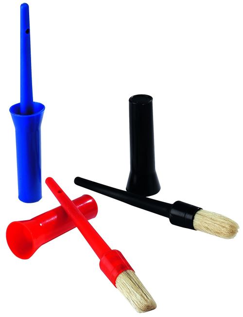 Pinceau pour sabots avec capuchon - Longueur 22 cm