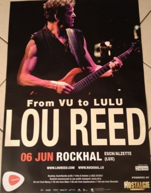 Lou Reed - 70x100 cm - AFFICHE / POSTER