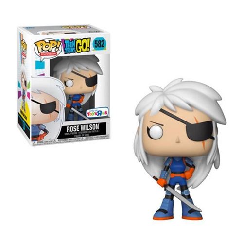 Figurine Funko Pop! N°582 - Teen Titans Go! S3 - Rose Wilson