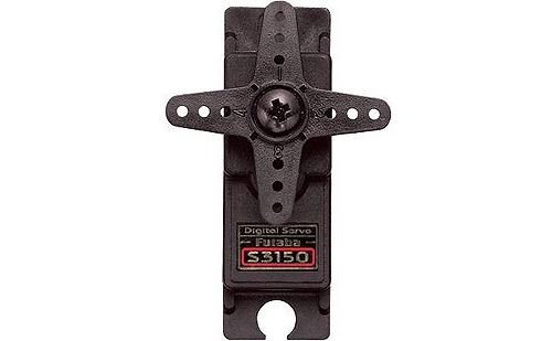 Servo S3150 digital futaba pignon metal