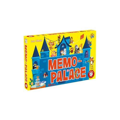 Jeu PIATNIK MEMO_PALACE HC PIATNIK Multicolore