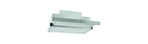Teka 40436830 Hotte aspirante 60 cm 3 vitesses de Turbine