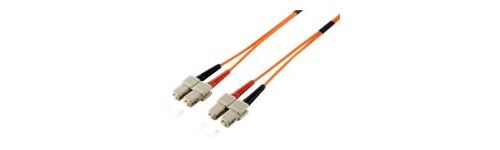 Equip sc sc 9 125?m 1.0m 1m sc sc jaune câble de fibre optique (253331)