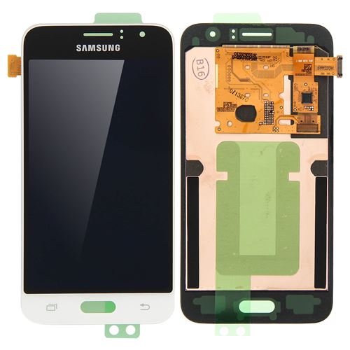 Écran LCD + Vitre Tactile pour Samsung Galaxy J1 2016 Samsung Blanc