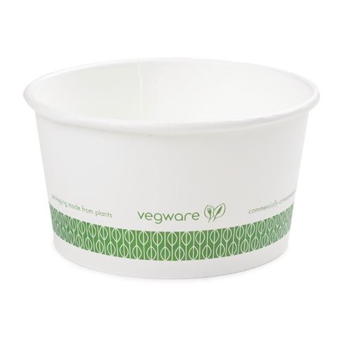 Bols à soupe compostables vegware 350ml