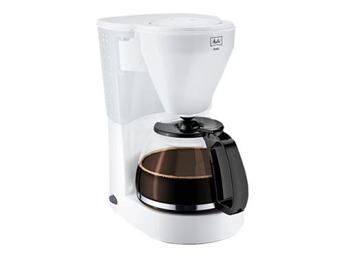Cafetières filtre Melitta® Easy et EasyTop® 1050 W Blanc