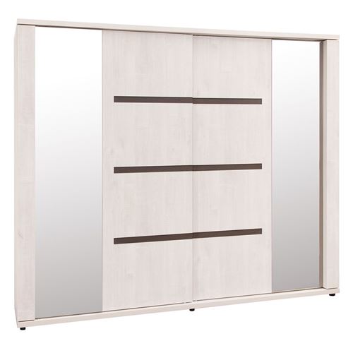 MADELEINE - Armoire 2 Portes Coulissantes 260cm