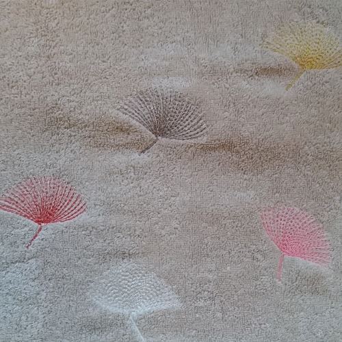 Serviette Eponge Pistil Automne 50x100 Garnier-Thiebaut