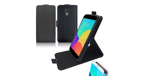 Meizu MX4 noir avec stand