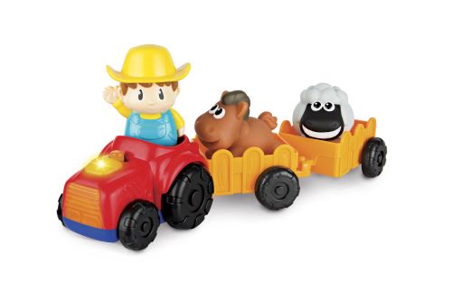 Tracteur amis de la ferme