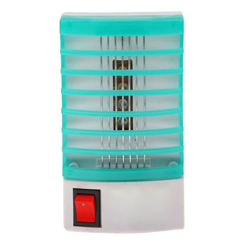 Lampe Anti Moustique Mouche Électrique Destructeur Insecte Volant 4 LED Uv Blanc - YONIS