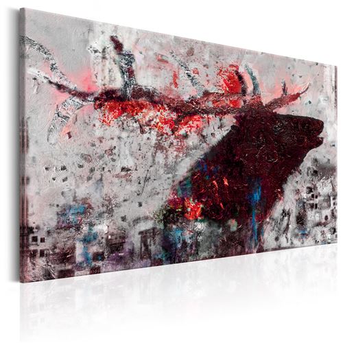 Tableau - Ruby Deer - Décoration, image, art | Animaux divers | 60x40 cm |