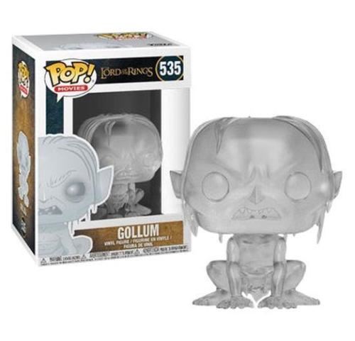 Le Seigneur des Anneaux Gollum Figure en Vinyle Invisible + Protecteur Pop