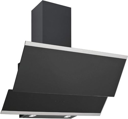 Hotte décorative 621m³/h SILVER 90cm A, H 22190 009