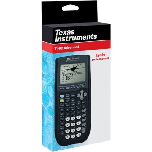 Calculatrice Texas Instruments TI-82 – Graphique – Piles – Occasion