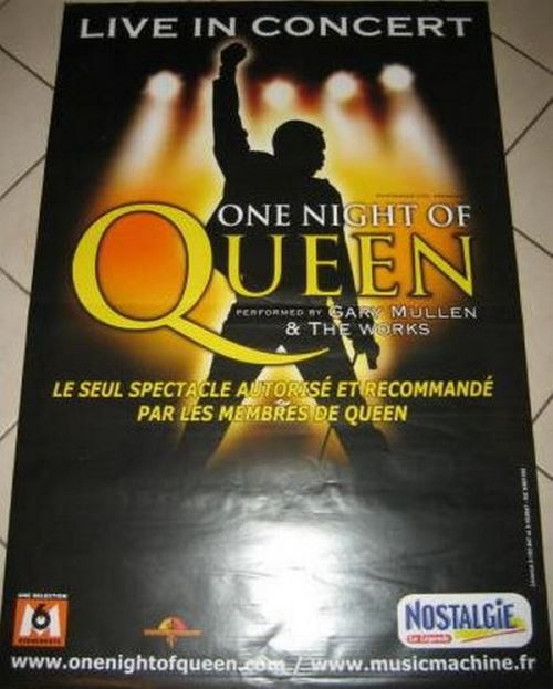 QUEEN - 80x120 cm - AFFICHE / POSTER