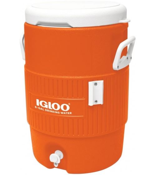Igloo distributeur Seat-Topde boissons 19 litres orange