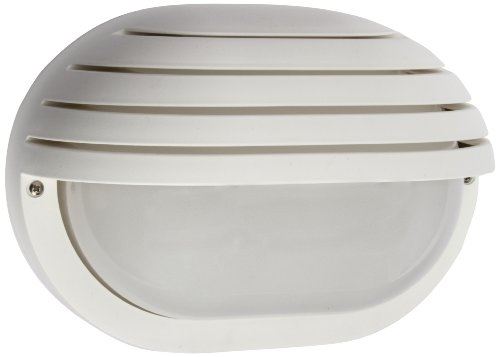 PRISMA Performance in Lighting Applique d'ext. classique EKO 19 GRILL, blanc