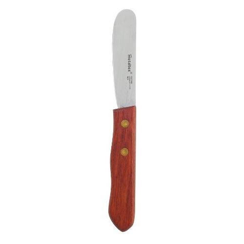 Metaltex 258,137 couteau beurre avec manche en bois