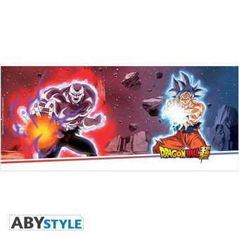 Mug ABYstyle Dragon Ball Super Goku Ultra Instinct vs Jiren