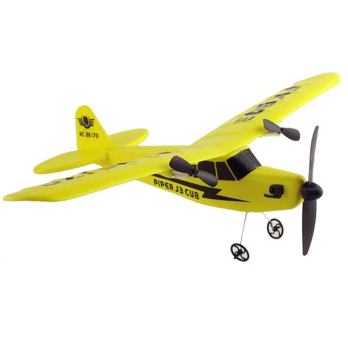 RC Télécommande Hélicoptère Planeur Avion Avion EPP mousse 2CH 2.4G Jouets