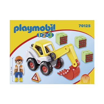 70125 Playmobil Pelleteuse