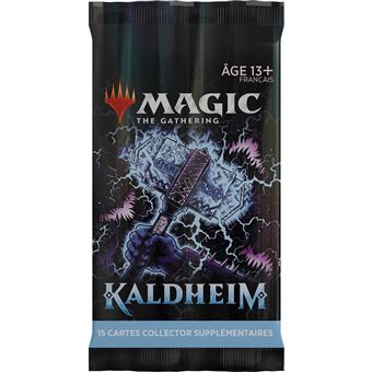 Jeu de cartes Magic Collector Booster Kaldheim