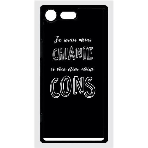 Coque Sony Xperia Z5 Premium Je Serais Moins Chiante Si Vous Etiez Moins Cons